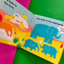 Load image into Gallery viewer, Tummy Time Safari