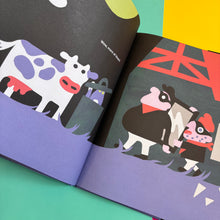 Load image into Gallery viewer, The Cow In The Dark At Night