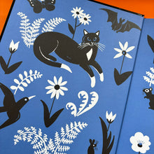 Load image into Gallery viewer, The Cat At Night