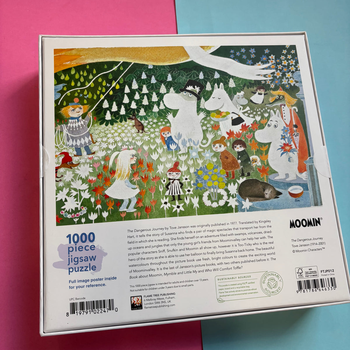 ムーミン ジグソーパズル Raining View Moomin Jigsaw Puzzle: Raining