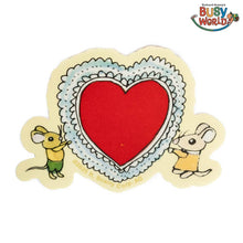 Load image into Gallery viewer, Mice Heart Sticker