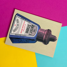 Load image into Gallery viewer, The Artist's Studio: A Little Sticker Book