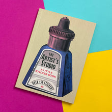 Load image into Gallery viewer, The Artist's Studio: A Little Sticker Book