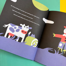Load image into Gallery viewer, The Cow In The Dark At Night