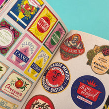 Load image into Gallery viewer, Bon Appetit! A Little Sticker Book