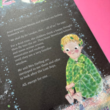 Load image into Gallery viewer, All the World's a Stage: Peter Pan : A pop-out sound adventure