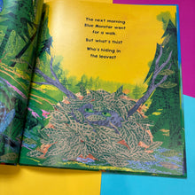Load image into Gallery viewer, How To Scare Blue Monster