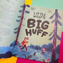 Load image into Gallery viewer, Little Wolf’s Big Huff