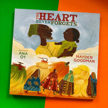 Load image into Gallery viewer, The Heart Never Forgets