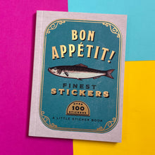 Load image into Gallery viewer, Bon Appetit! A Little Sticker Book