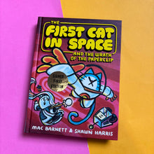 Load image into Gallery viewer, The First Cat in Space and the Wrath of the Paperclip