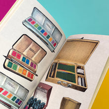 Load image into Gallery viewer, The Artist's Studio: A Little Sticker Book