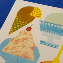 Load image into Gallery viewer, Ice Cream Print