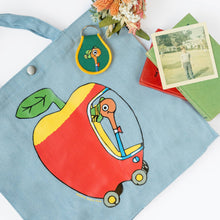 Load image into Gallery viewer, Apple Car Market Tote