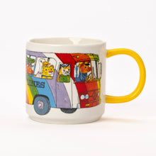 Load image into Gallery viewer, Rainbow Bus Mug