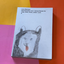 Load image into Gallery viewer, Animal Books for Jaap, Zeno, Anna, Julian & Luca
