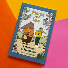 Load image into Gallery viewer, Monti & Leo: A Newcomer In Pocketville