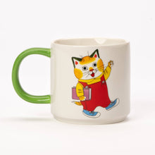 Load image into Gallery viewer, Magpie x Richard Scarry Huckle Mug