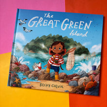 Load image into Gallery viewer, The Great Green Island