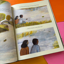 Load image into Gallery viewer, Time Runs Like A River