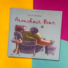 Load image into Gallery viewer, Armchair Bear