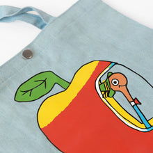 Load image into Gallery viewer, Apple Car Market Tote