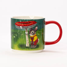 Load image into Gallery viewer, I am A Bunny Mushroom Mug