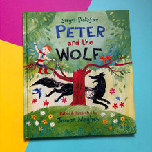 Load image into Gallery viewer, Peter and The Wolf