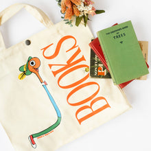Load image into Gallery viewer, Lowly Books Market Tote