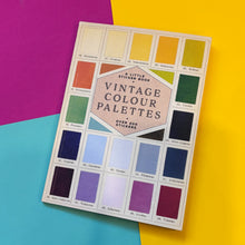 Load image into Gallery viewer, Vintage Colour Palettes: A Little Sticker Book