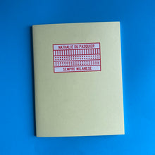 Load image into Gallery viewer, Nathalie Du Pasquer - Sempre Milanese