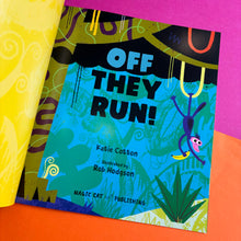 Load image into Gallery viewer, Off They Run!