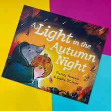 Load image into Gallery viewer, A Light in the Autumn Night