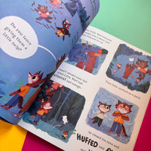 Load image into Gallery viewer, Little Wolf’s Big Huff