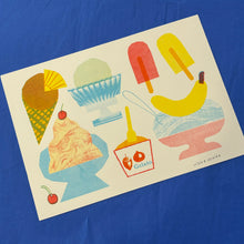 Load image into Gallery viewer, Ice Cream Print