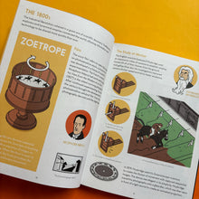 Load image into Gallery viewer, An Illustrated History Of Filmmaking