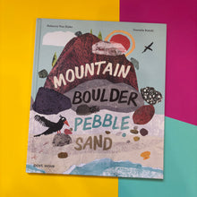 Load image into Gallery viewer, Mountain, Boulder, Pebble, Sand
