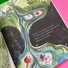 Load image into Gallery viewer, My Hair Is As Long As A River