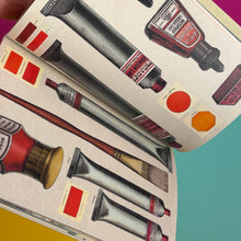 Load image into Gallery viewer, The Artist's Studio: A Little Sticker Book