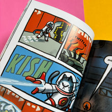 Load image into Gallery viewer, The First Cat in Space and the Wrath of the Paperclip