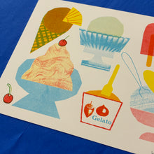 Load image into Gallery viewer, Ice Cream Print
