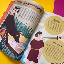 Load image into Gallery viewer, Myths and Legends: The Heroes, Gods and Monsters Who Shaped Our History
