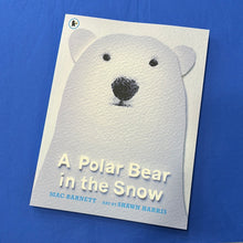 Load image into Gallery viewer, A Polar Bear In The Snow