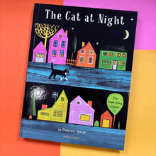 Load image into Gallery viewer, The Cat At Night
