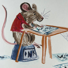 Load image into Gallery viewer, The Library Mouse