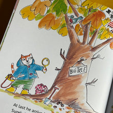 Load image into Gallery viewer, Detective Catz & The Missing Nut