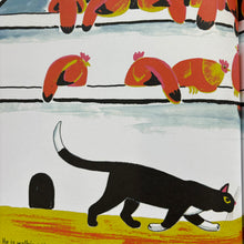 Load image into Gallery viewer, The Cat At Night