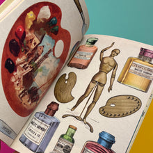 Load image into Gallery viewer, The Artist's Studio: A Little Sticker Book