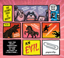 Load image into Gallery viewer, The First Cat in Space and the Wrath of the Paperclip