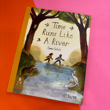 Load image into Gallery viewer, Time Runs Like A River